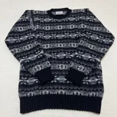 Jamieson's フェアアイル柄 ニットセーター