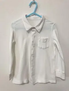 ベルメゾン　ＧＩＴＡ 長袖ボタンシャツ 110　ポケット付き