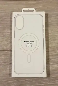 iPhone 16Plus クリアケースMagSafe Apple純正