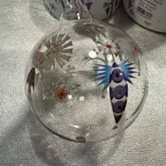 미사용 品 iittala Taika Siimes ガラスボール2019