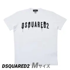 DSQUARED2 ロゴプリント Tシャツ M ホワイト
