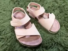21㎝ ビルケンシュトック キッズサンダル パル Palu ピンク