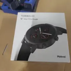 Mobvoi TicWatch E3 本体