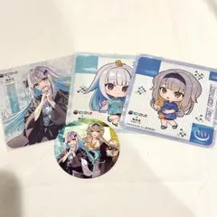 にじさんじ 極楽湯 コースター 栞葉るり リゼヘルエスタ