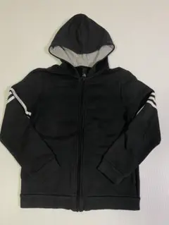 150♡.·*. adidas パーカー 上着 裏起毛