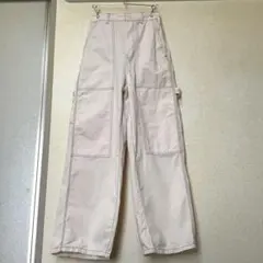 RODEO CROWNS WIDE BOWLワークパンツカーゴパンツ・アイボリー