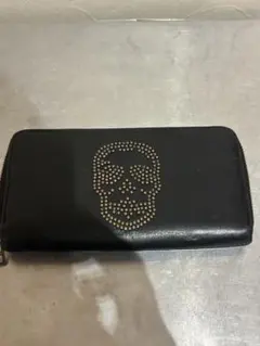 ZADIG & VOLTAIRE 黒レザー　ロングウォレット