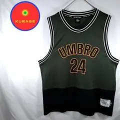 【美品】UMBRO　アンブロ　ユニフォーム　ゲームシャツ　タンクトップのサムネイル