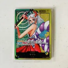 ワンピースカード　ヤマト　リーダーパラレル　応募者全員サービス　カードあり