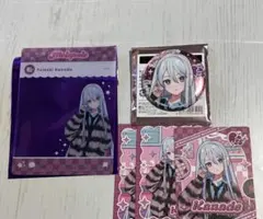 カ*ノ様 宵崎奏 メロパレ セット 缶バッジ トレカ