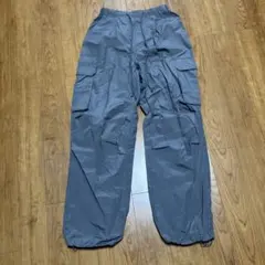 GU カーゴパンツ　グレー　Ｓ