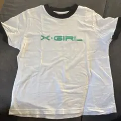 X-GIRL ホワイト ブラック Tシャツのサムネイル