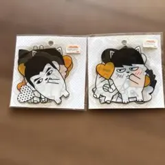 新品　BTS ヒプモン オフィシャル　ステッカー　シール　公式　レア　2点