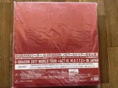 G-Dragon 2017ワールドツアー 木製ポストカード 対象商品追加決定！＞『G-DRAGON 2017 WORLD TOUR <ACT III, M.O.T.T.E