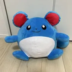 ポケットモンスター　めちゃもふぐっと ぬいぐるみ　マリル