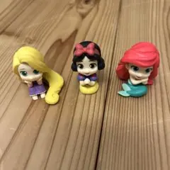 ディズニー　まちぼうけ　プリンセス