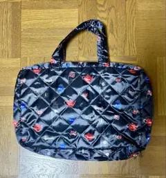 美品　雑誌付録　ハロッズ　ロンドン柄のガーメントポーチ　小物　旅行のサムネイル