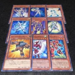 遊戯王 N ネオスペーシアン デッキパーツ 9枚セット