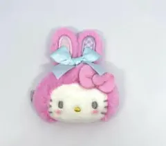 ヘアクリップ ハローキティ