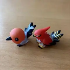 ポケモンキッズ　指人形　ヤヤコマ　ファイアロー　２体セット