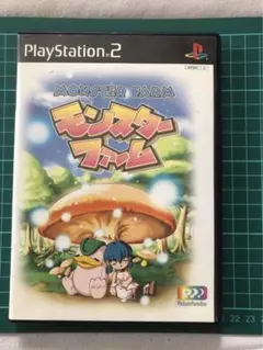 ps2 ソフト　モンスターファーム