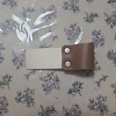 トラベラーズノート　ペンホルダー キャメル