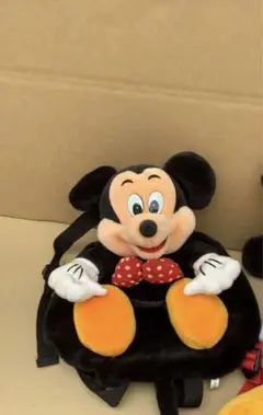 ミッキー ぬいぐるみ　バックパック Unisex Mickey Mouse Plush Tote Shoulder Shopping Bag handbag ユニ