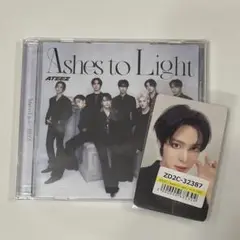ATEEZ Ashes to Light フラッシュプライス ユノ ユニバ