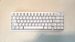 Weikav Lucky 65 V2 シルバー　キーキャップ・スイッチ付き