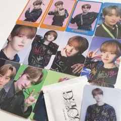 straykids リノ Leeknow DICON トレカ セット
