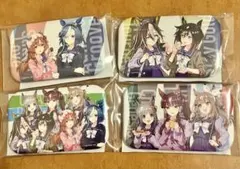 ウマ娘 プリティーダービー 缶バッジ 4個セットのサムネイル