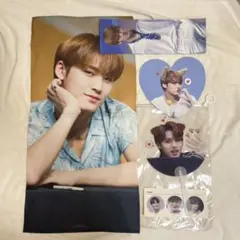 ミンギュ　スローガン　うちわセット