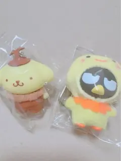 サンリオ　ちびっとも　ばつ丸　ポムポムプリン　2点セット