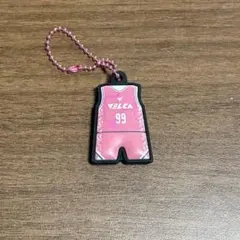 長崎ヴェルカ　♯99 川真田選手　ユニフォームラバーキーホルダー