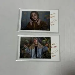 吉野北人 HOKUTO ポラロイド風カード