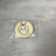 ちいかわ　サンリオ　缶バッチ　うさぎ　ポムポムプリン