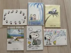 スヌーピーポストカード 8枚1組　6セット Hallmark 1986年製
