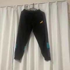 PUMA スエット上下セット ブラック/ターコイズ　サイズ150