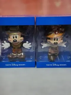 東京ディズニーリゾート ミッキー フィギュア 2体セット