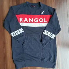 ラブトキ　KANGOL カラーブロック トレーナーのサムネイル
