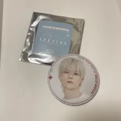 TREASURE Hello TOUR 缶バッチ ヨシ