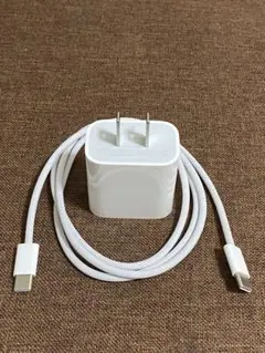 Apple純正の20W USB-C電源アダプタとUSB-Cケーブル 세트