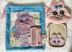おぱんちゅうさぎ ポーチ 巾着 アクスタケースのサムネイル