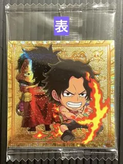 にふぉるめーしょん ワンピース大海賊シールLOG.12 ゴールドパラレル