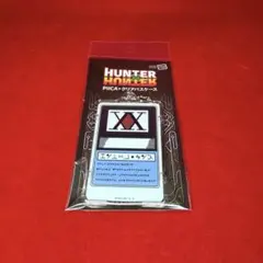 【新品】HUNTER×HUNTER PIICA＋クリアパスケース ライセンス