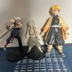 年越しセール！鬼滅の刃 アクションフィギュア 3体セット