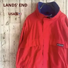 【レア】LANDS' END SQUALL JACKET USA製　企業モノ