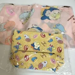 新品 ポケモン ミスド エコバッグ ポーチ まとめて 福袋