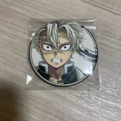 鬼滅の刃　柱展　マット缶バッジ　不死川実弥