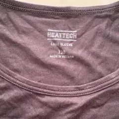 UNIQLO HEATTECH 長袖 アンダーシャツ キッズ 130cm